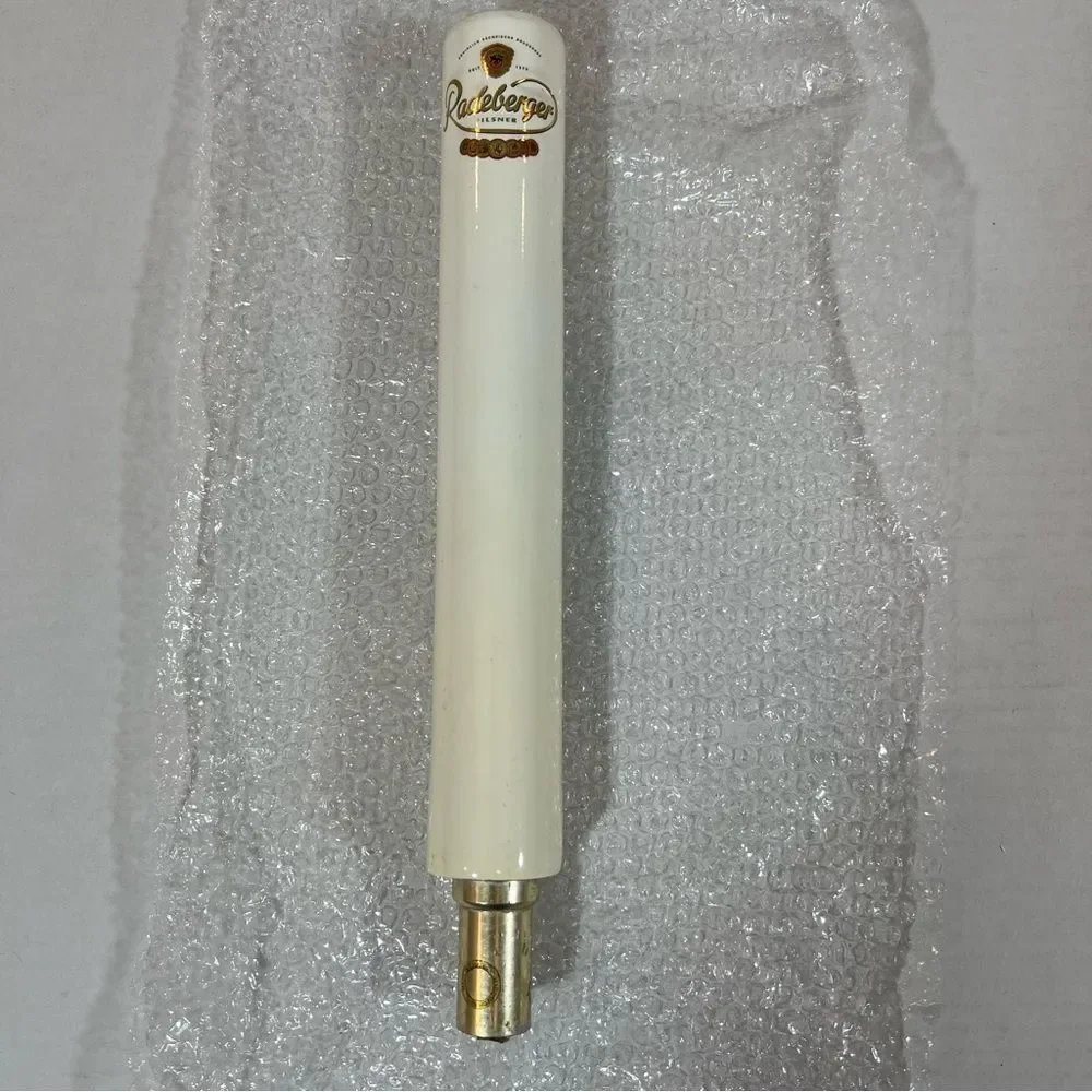 Radeberger Pilsner beer tap handle